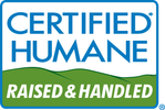 Certified Humane — Raised & Handled